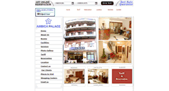 Desktop Screenshot of ambicapalace.com